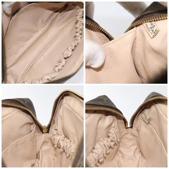 LOUIS VUITTON Monogram Trousse Toilette 23 Clutch Bag M47524 LV Auth BA3724 - Picture 15 of 16